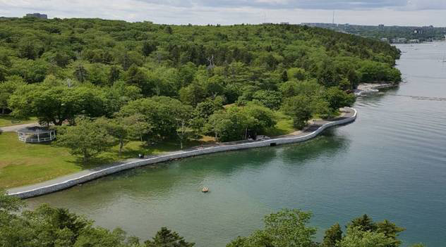 Life in Long Lake Village, Halifax